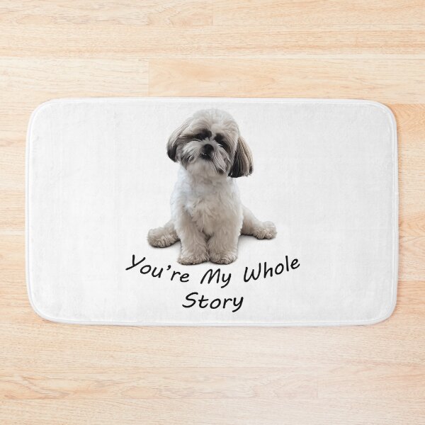 Item preview, Shih Tzu – Cute Fluffy Dog Portrait Minimal Background designed and sold by EpicLuck.