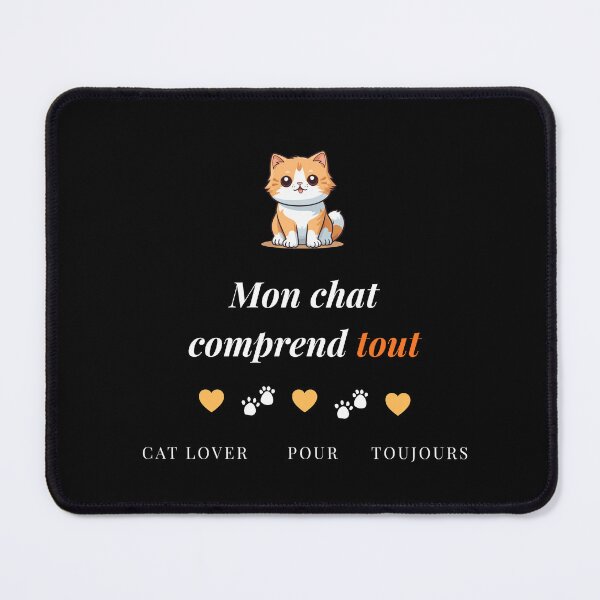 Item preview, My Cat Understands Everything - Kawaii Illustration designed and sold by DIAMVERA.