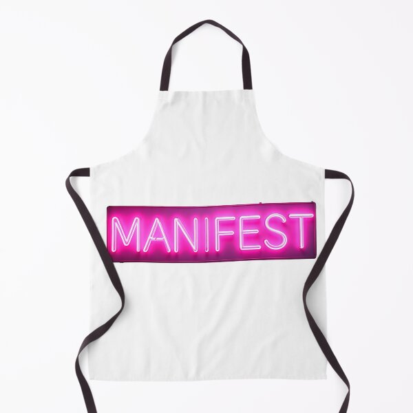 Artikelvorschau, Neon Manifest Sign entworfen und verkauft von Imagined Creations .