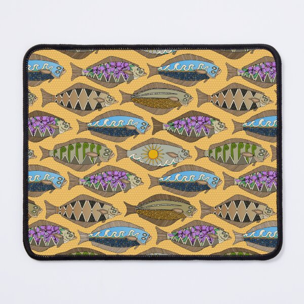 Item preview, Alaskan halibut sungold designed and sold by scrummy.
