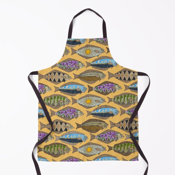 Item preview, Alaskan halibut sungold designed and sold by scrummy.