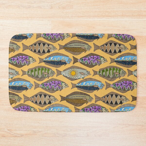 Item preview, Alaskan halibut sungold designed and sold by scrummy.