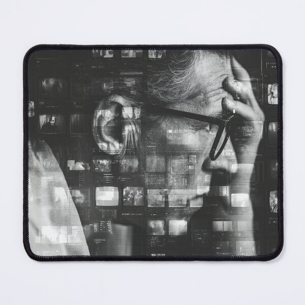 Item preview, The Watching Mind designed and sold by PlanetBPop.
