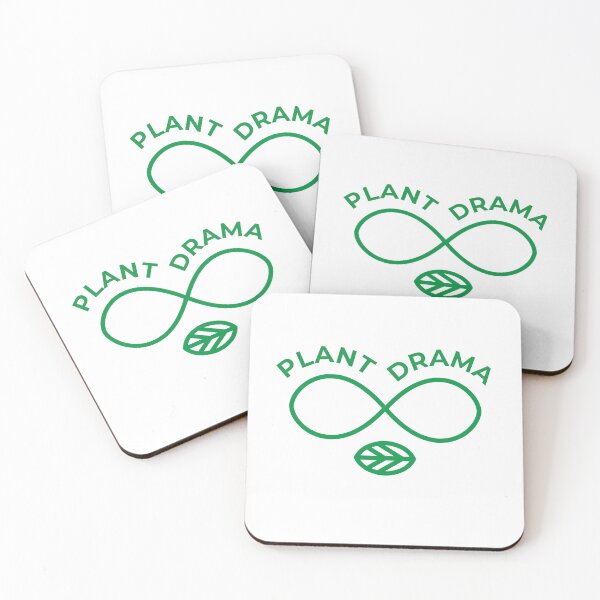 Item preview, Plant Drama Continuous Leaf Graphic designed and sold by LekkieStudioArt.