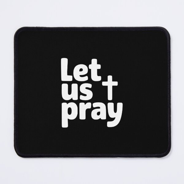 Item preview, Let Us Pray designed and sold by theartfulaspie.