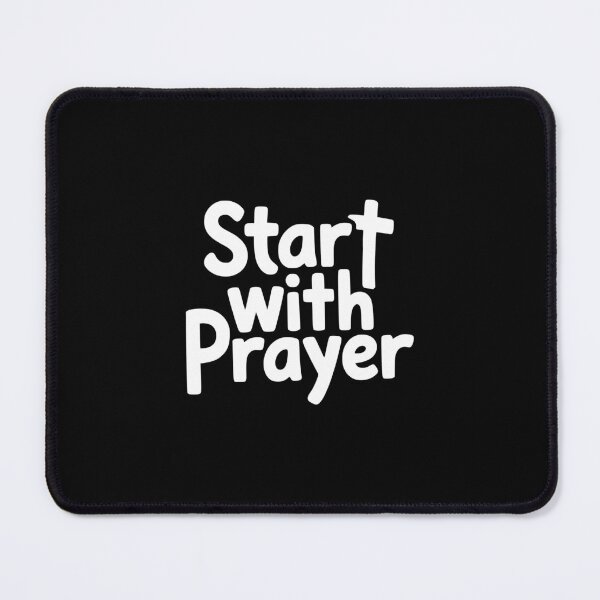 Item preview, Start With Prayer designed and sold by theartfulaspie.