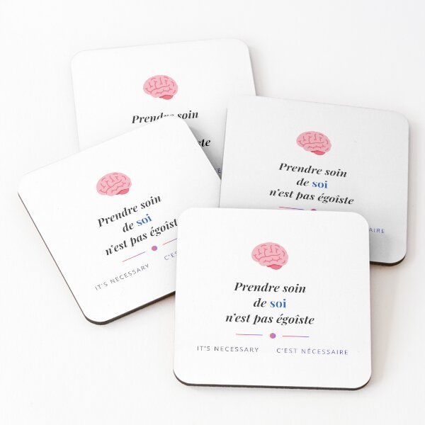 Item preview, Taking care of yourself is not selfish - Mental Health designed and sold by DIAMVERA.