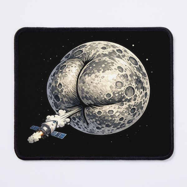 Item preview, Dark Side of the Moon – Artemis II Mission (Comic Edition) designed and sold by INKontrol.