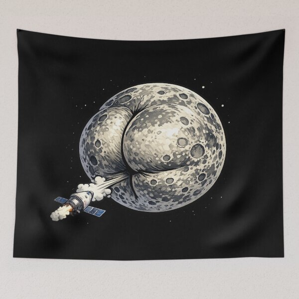 Item preview, Dark Side of the Moon – Artemis II Mission (Comic Edition) designed and sold by INKontrol.