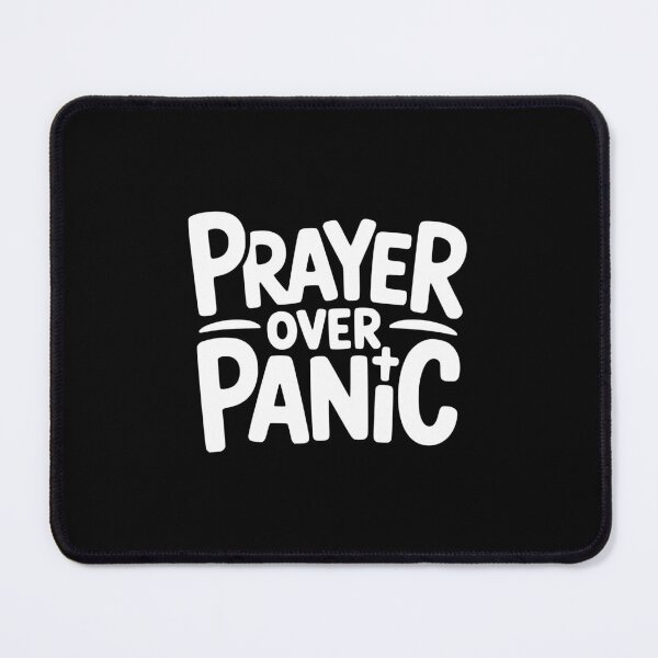 Item preview, Prayer Over Panic designed and sold by theartfulaspie.
