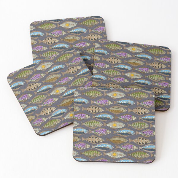 Item preview, Alaskan halibut dusk designed and sold by scrummy.