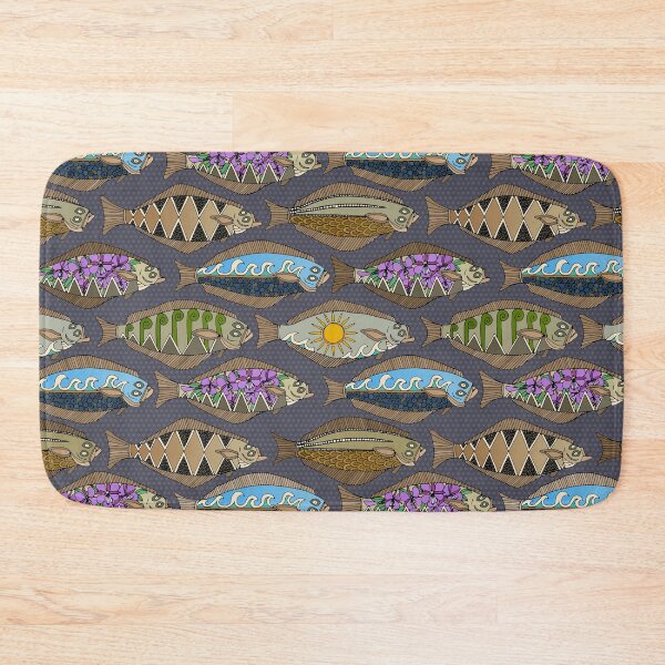 Item preview, Alaskan halibut dusk designed and sold by scrummy.