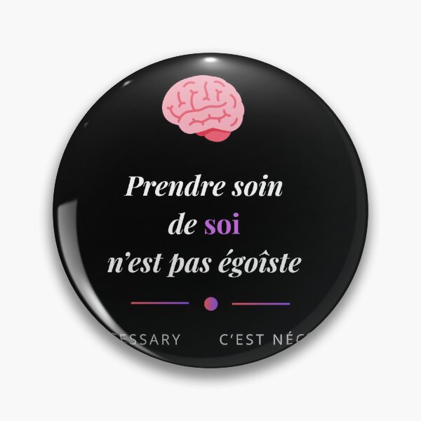 Item preview, Taking care of yourself is not selfish - Mental Health designed and sold by DIAMVERA.