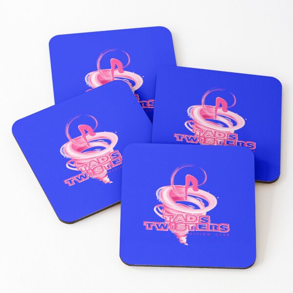 Item preview, Tad's Twisters Diving Club ALL Pink Logo designed and sold by CassieSandou.