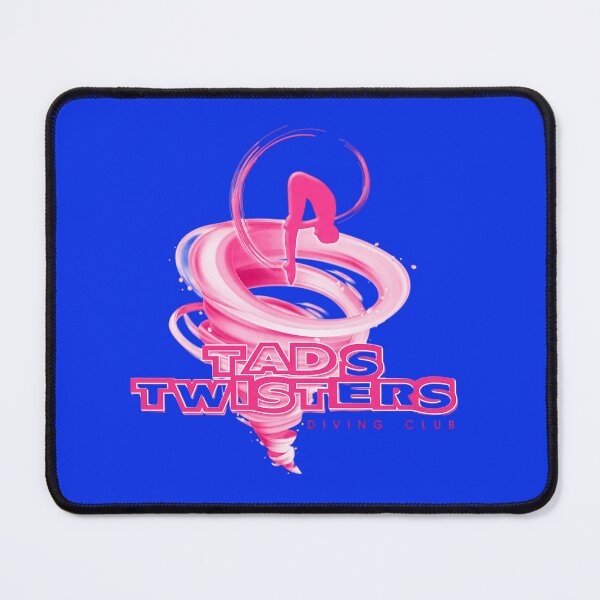 Item preview, Tad's Twisters Diving Club ALL Pink Logo designed and sold by CassieSandou.