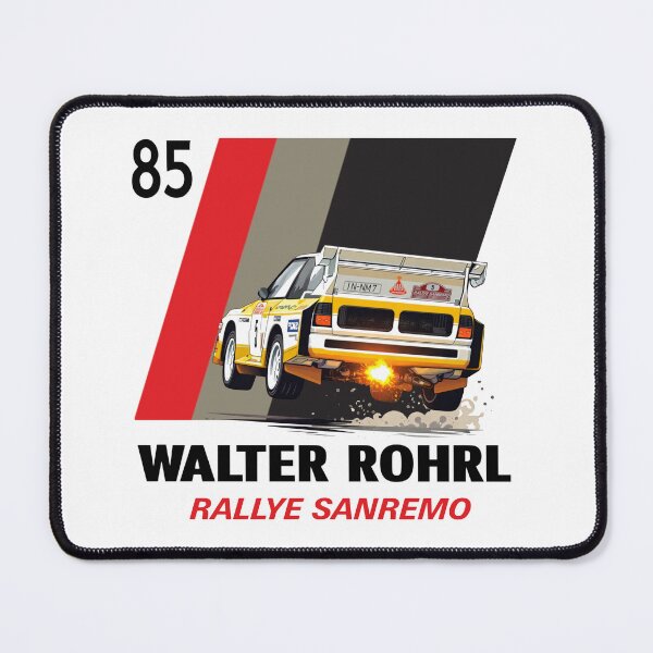 Item preview, Walter Rohrl 85 designed and sold by purpletwinturbo.