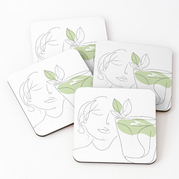Item preview, Iced Matcha Latte Club designed and sold by AnnaSoulDigitalDesign.