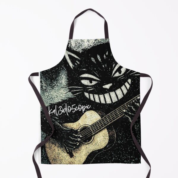 Item preview, Cheshire Guitarist designed and sold by Kal3id05c0pic.