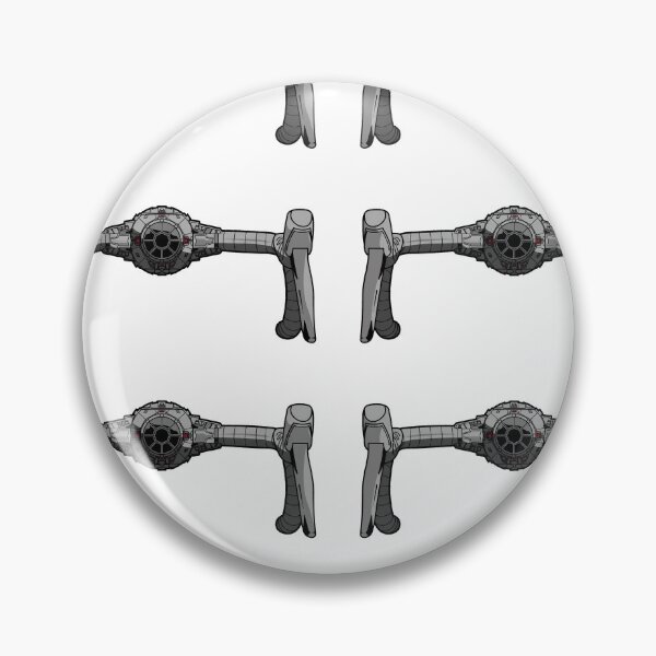 Item preview, Tie Fighter Handlebars designed and sold by TheosTshirts.