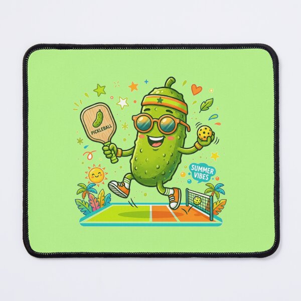 Item preview, Get Pickled! Funny Pickleball Sticker designed and sold by Quiet Mode Studio.