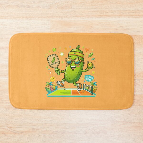 Item preview, Get Pickled! Funny Pickleball Sticker designed and sold by Quiet Mode Studio.
