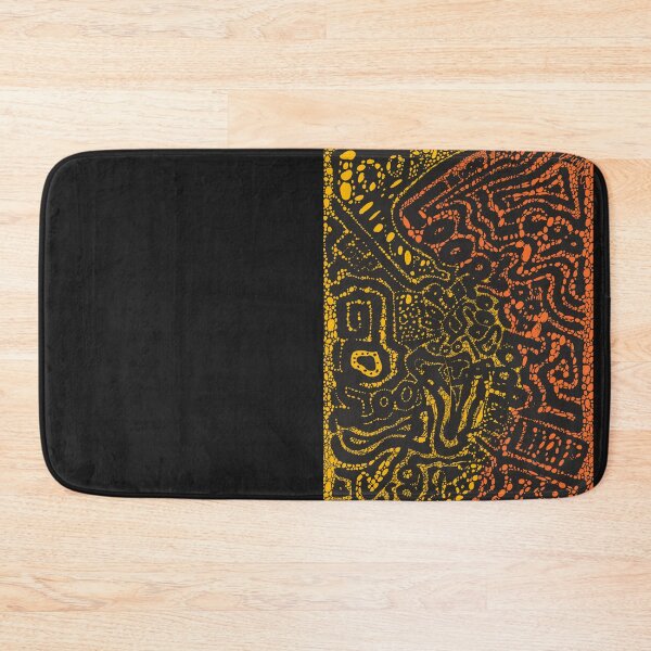 Item preview, Yellow and orange loop drawing designed and sold by MjKris.