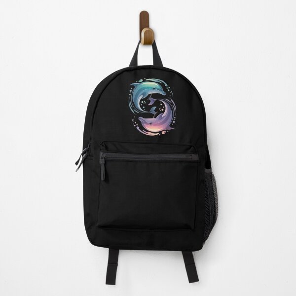 Item preview, Twin Dolphins — Yin Yang Ocean Circle V6 designed and sold by DarylWelsh2024.
