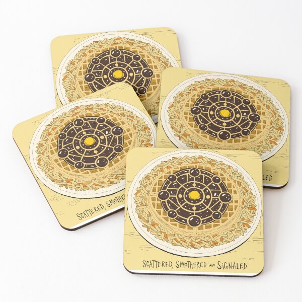 Item preview, Scattered, Smothered and Signaled designed and sold by audramaticart.