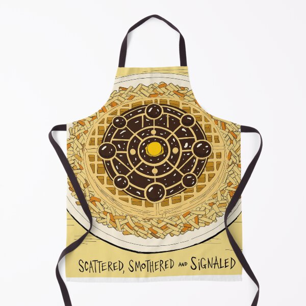Item preview, Scattered, Smothered and Signaled designed and sold by audramaticart.