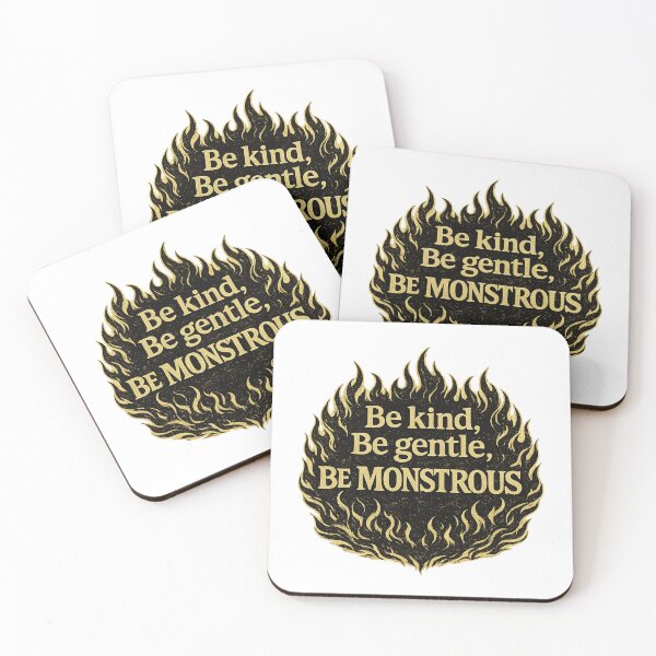 Item preview, Be Monstrous designed and sold by Clearly, I Don't Teach Art.