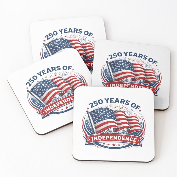 Item preview, USA 250 Years of Independence Patriotic Design, American Flag 1776–2026, 4th of July Celebration designed and sold by Polarisofficial.