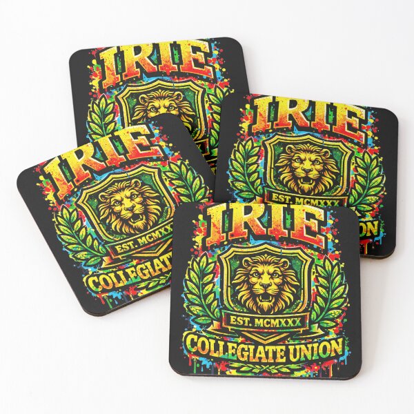 Item preview, IRIE COLLEGIATE UNION designed and sold by SavvyEarth.