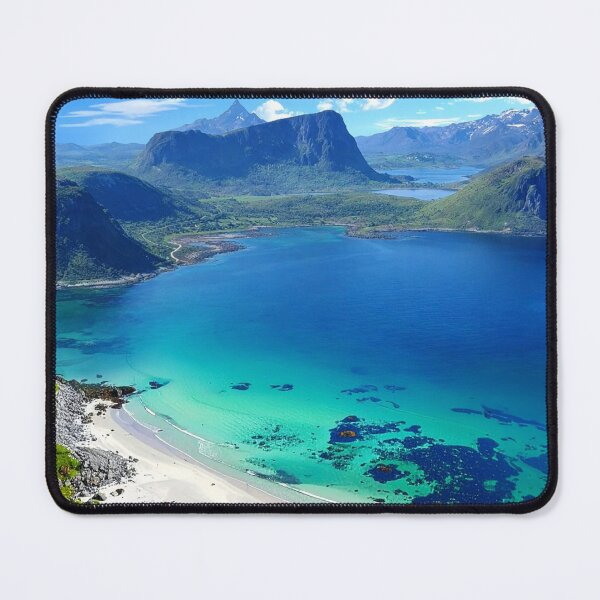 Item preview, Haukland Beach designed and sold by BoKev.