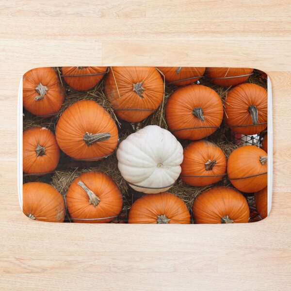 Item preview, White Pumpkin with friends designed and sold by FlowerFotos.