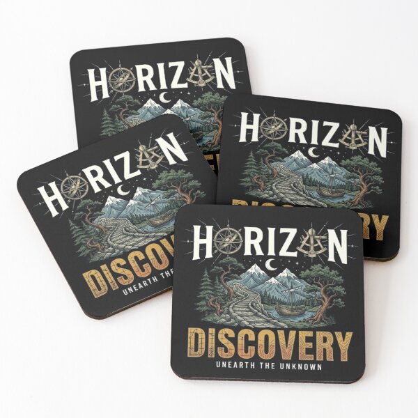 Item preview, Horizon Discovery – Unearth the Unknown designed and sold by Dogandesighn.