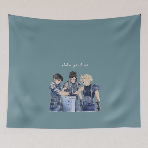 Item preview, Embrace your dreams Trinity, Soldiers from Final Fantasy 7 and Crisis core designed and sold by Acoustic9cetra.