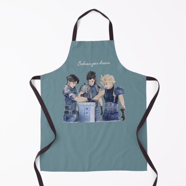 Item preview, Embrace your dreams Trinity, Soldiers from Final Fantasy 7 and Crisis core designed and sold by Acoustic9cetra.