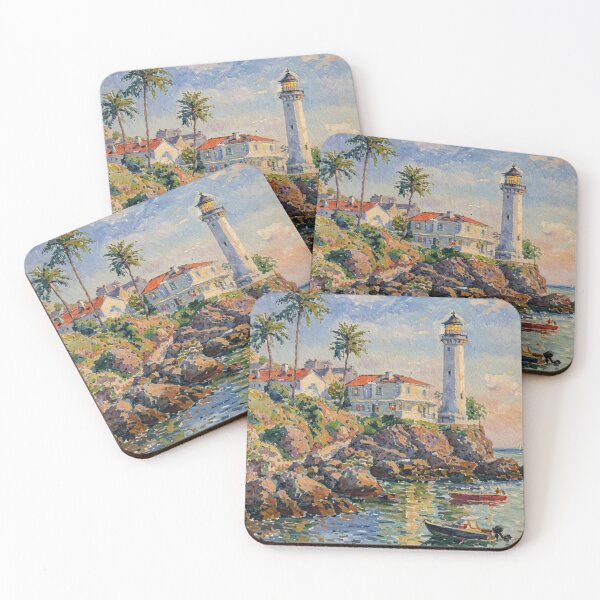 Item preview, Coastal village designed and sold by sid1802.