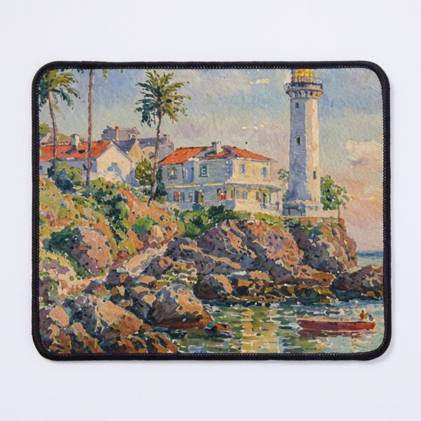 Item preview, Coastal village designed and sold by sid1802.