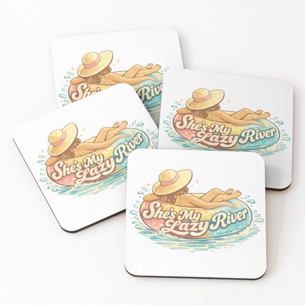 Item preview, She's My Lazy River designed and sold by Clearly, I Don't Teach Art.