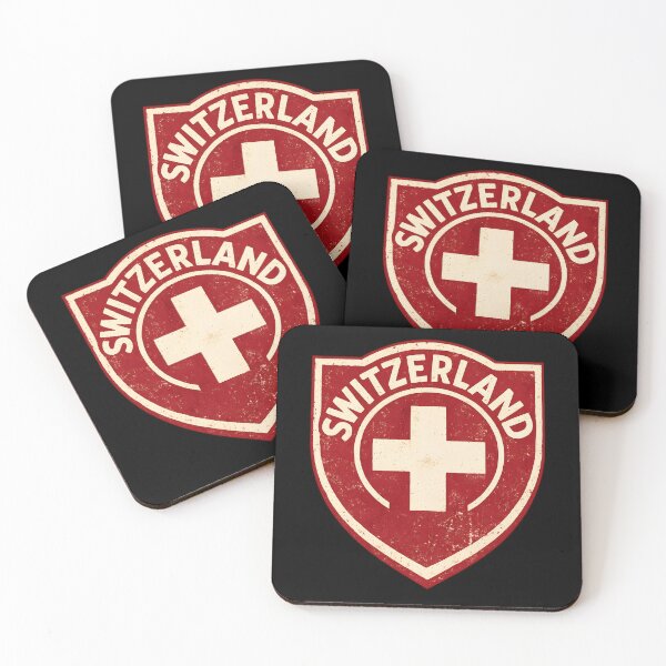 Item preview, Vintage Switzerland Crest - Swiss Football Supporter Design designed and sold by tokyojeff.