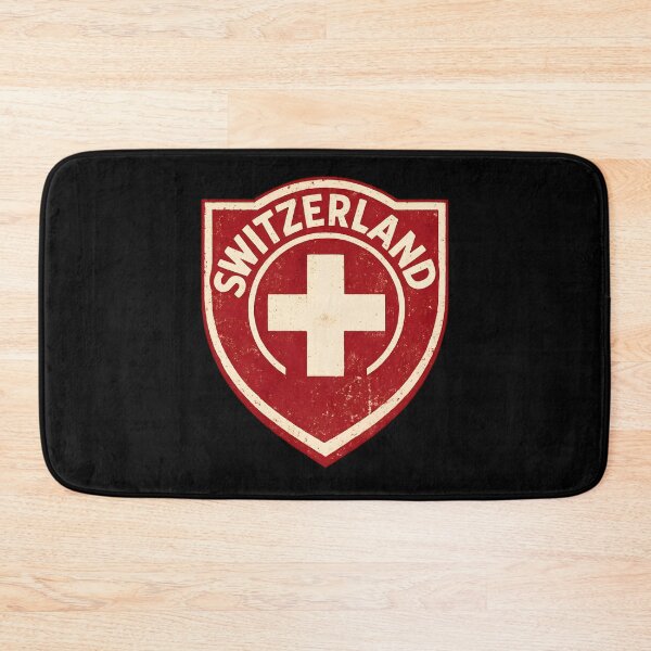 Artikelvorschau, Vintage-Wappen der Schweiz – Design für Schweizer Fußballfans entworfen und verkauft von tokyojeff.