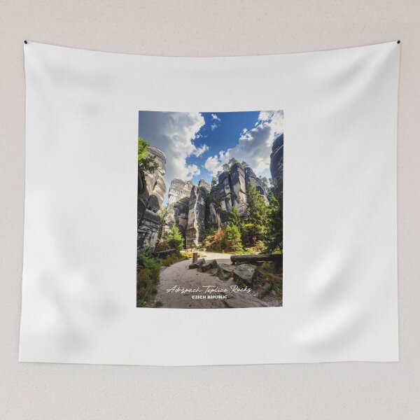 Item preview, Adrspach-Teplice Rocks designed and sold by BoKev.