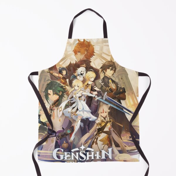 Item preview, genshin impact designed and sold by maglomanya.