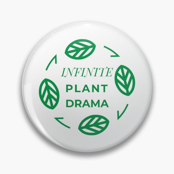 Item preview, Infinite Plant Drama Circle Design designed and sold by LekkieStudioArt.