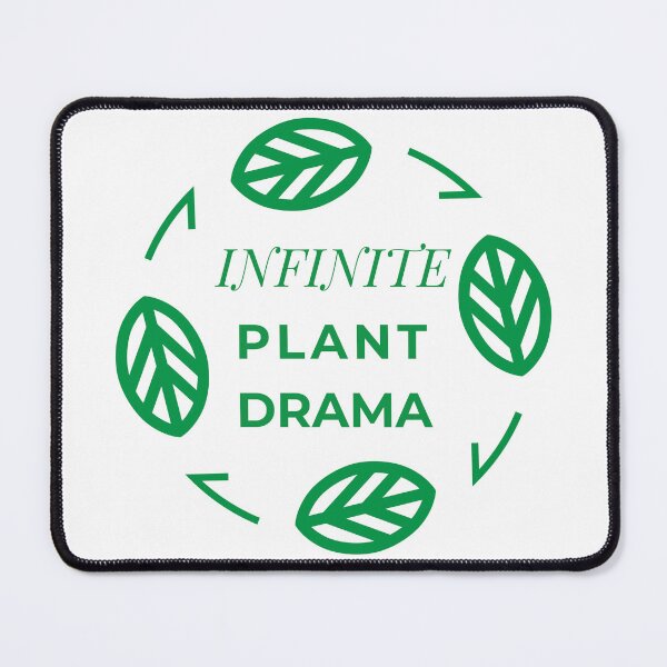 Item preview, Infinite Plant Drama Circle Design designed and sold by LekkieStudioArt.