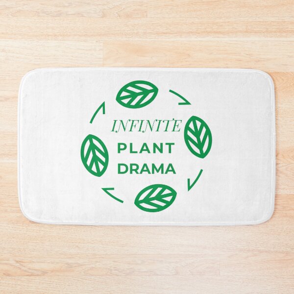 Item preview, Infinite Plant Drama Circle Design designed and sold by LekkieStudioArt.