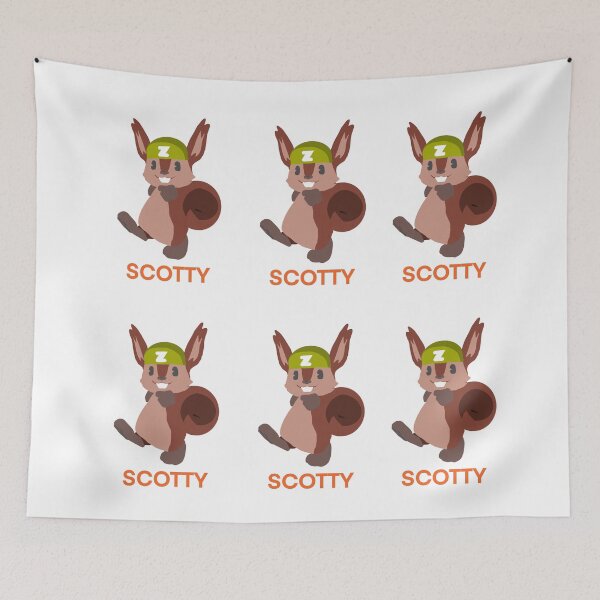 Item preview, Zwift Scotty designed and sold by TheosTshirts.