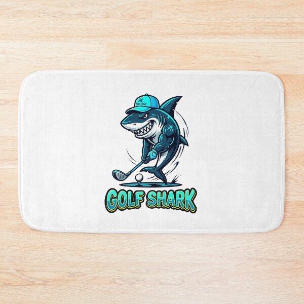 Item preview, Golf Shark - Funny Golfing Shark designed and sold by Hinata04.