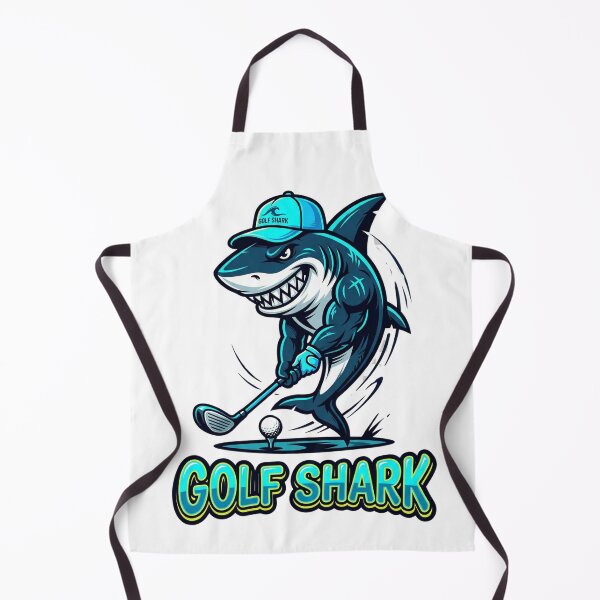Item preview, Golf Shark - Funny Golfing Shark designed and sold by Hinata04.